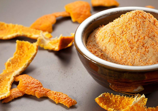 Orange Powder