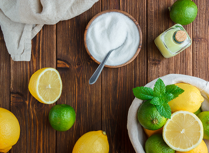 lemon powder