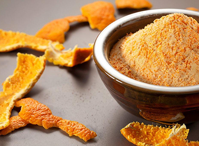 orange powder