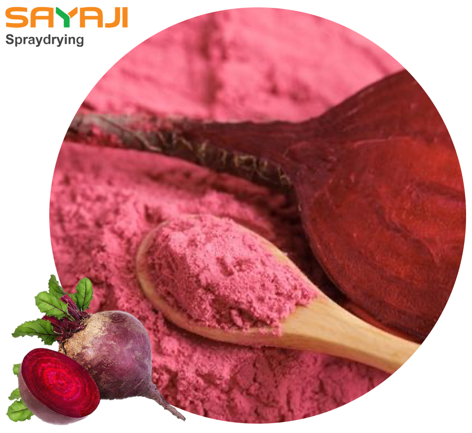 Beetroot Powder Manufacturer in Ahmedabad, India - Sayaji Spray Drying