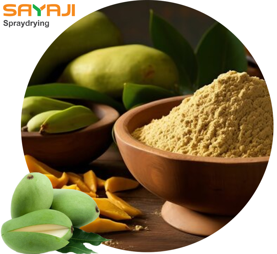 Mango Powder Manufacturer in Ahmedabad, India - Sayaji Spray Drying