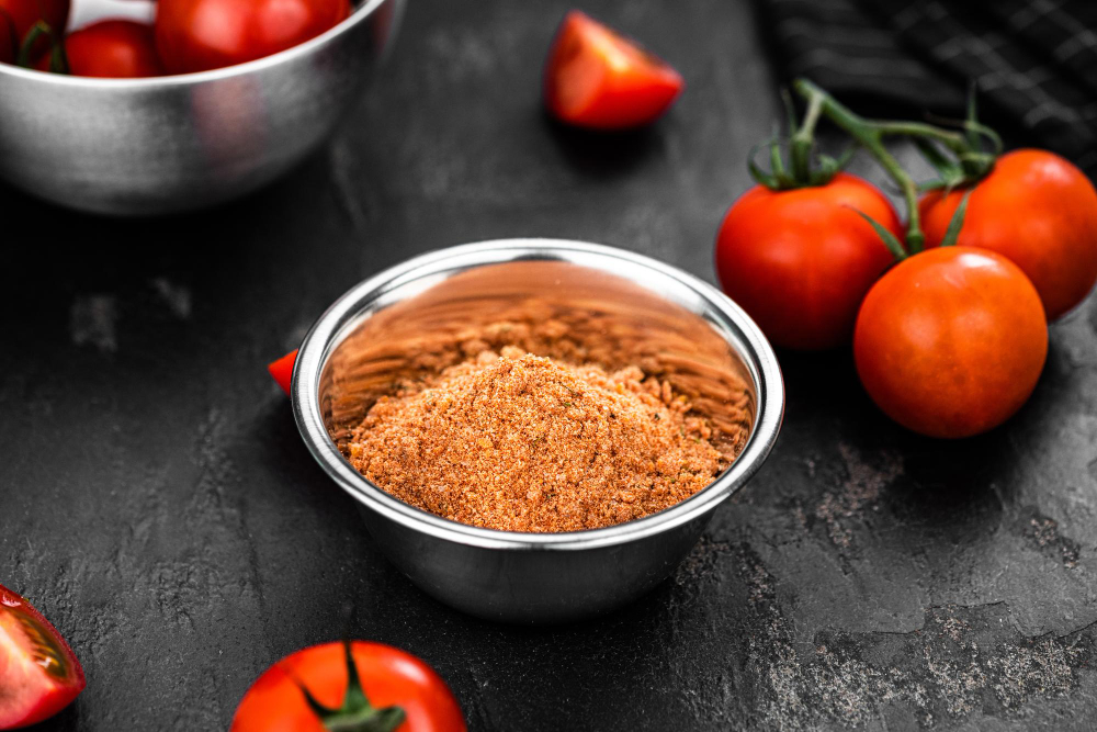 Dried Tomato Powder Manufacturer in India - Sayaji Spray Drying